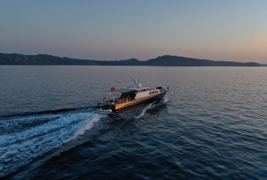 Ciutadella · Archétype du gentleman yacht