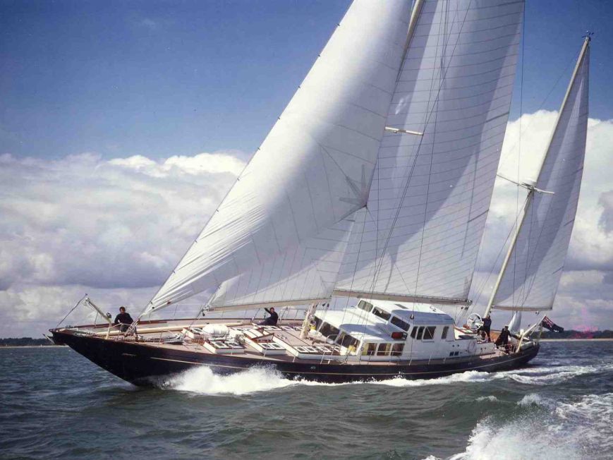 Blue Leopard · Un super-yacht mythique