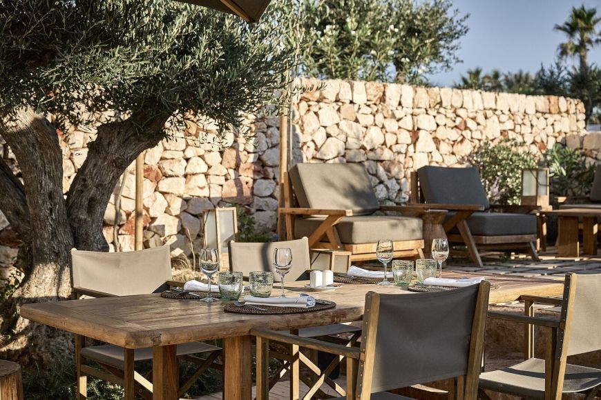 Lunch outdoor