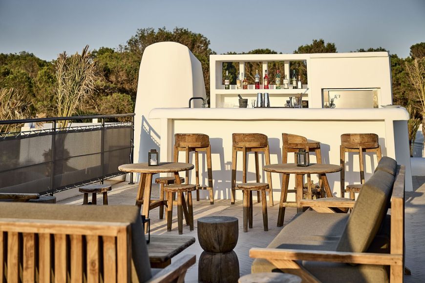 Dinner area